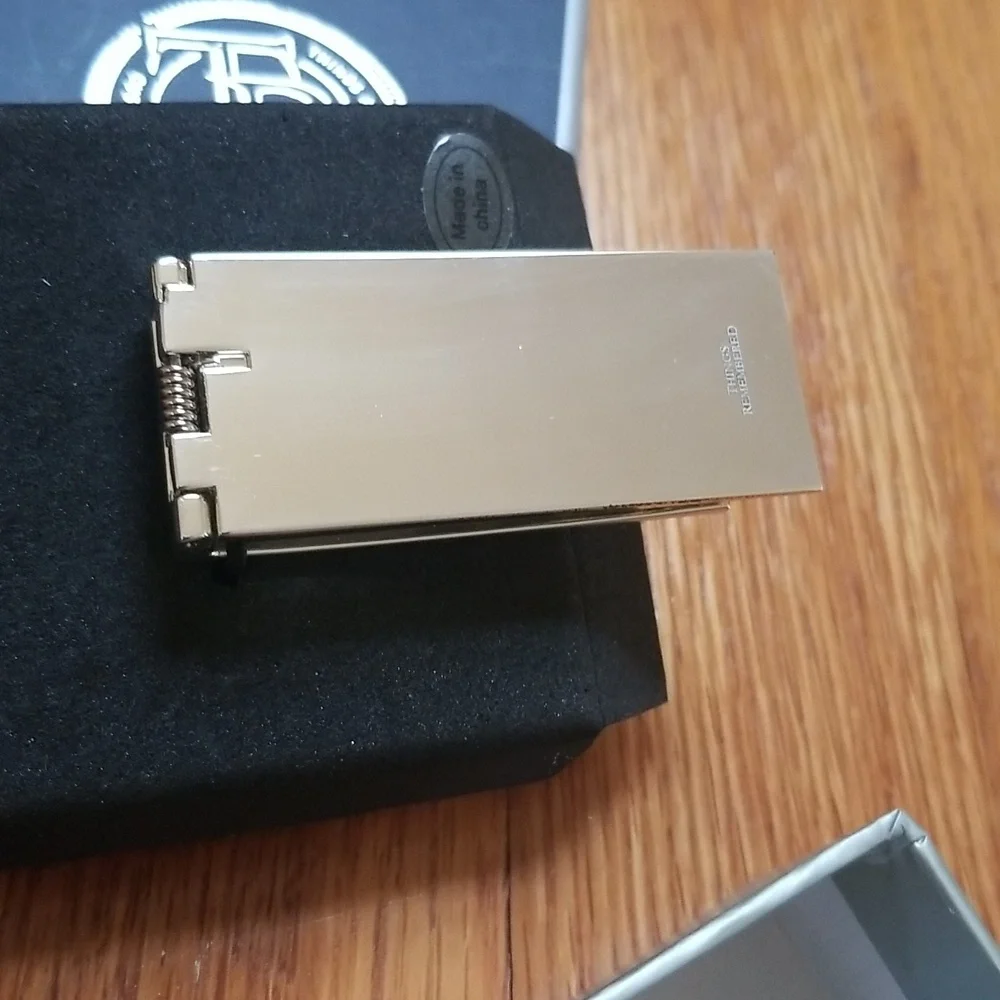 NIB Money Clip JR (junior) Things Remembered